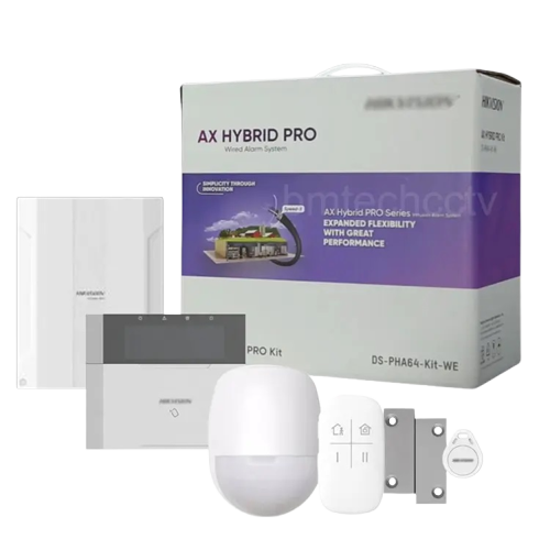 KIT PROFESIONAL HÍBRIDO AX Hybrid PRO HIKVISION