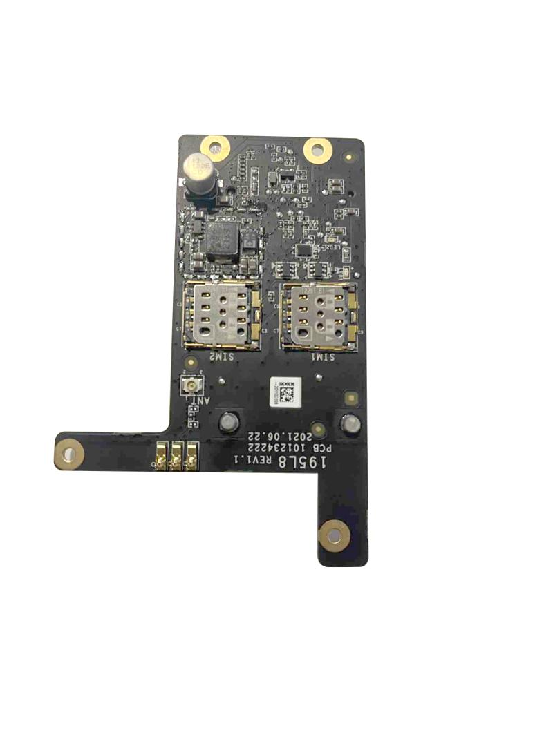 MODULO DE COMUNICACIÓN 3G/4G DIMENSION 62,03mm x 88,28mm 28gramos, RANURA SIM 1 2da generacion
