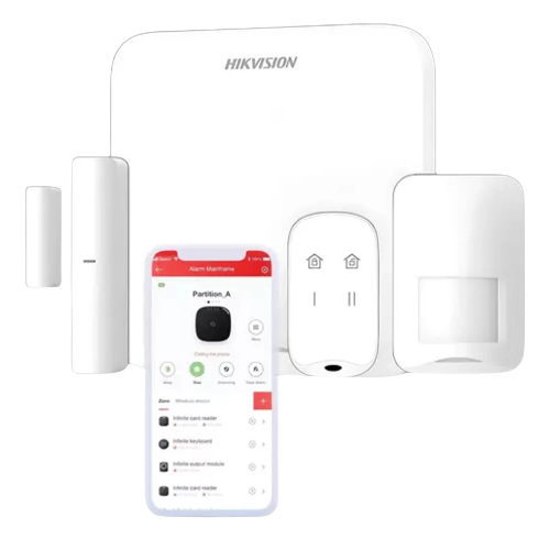 KIT ALARMA INALÁMBRICA AX HOME