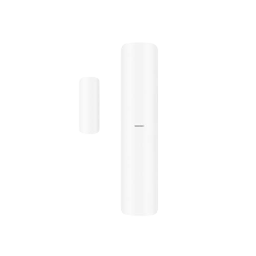 CONTACTO MAGNÉTICO INALÁMBRICO + 2 ZONAS PARA AGREGAR SENSORES CABLEADOS 433 MHZ 2nda generacion