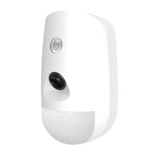SENSOR DE ALARMA CON CAMARA (PIR CAM) INMUNIDAD A MASCOTAS HASTA 30KG DETECCION DE 12 MTS COBERTURA DE 85.9° 2nda generación