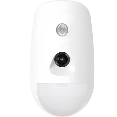 SENSOR DE ALARMA CON CAMARA COLOR (PIR CAM) INMUNIDAD A MASCOTAS HASTA 30 KG DETECCION DE 12 MTS COBERTURA DE 85.9° 2nda generación