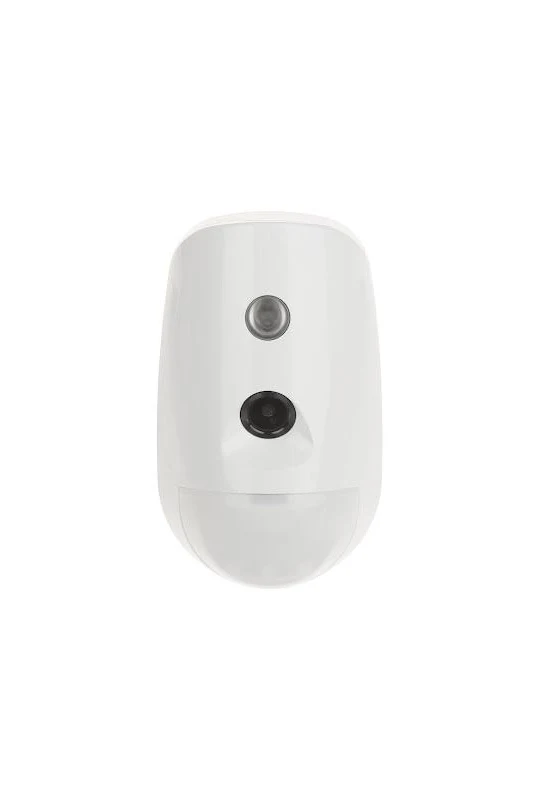 SENSOR DE ALARMA CON CAMARA (PIR CAM) INMUNIDAD A MASCOTAS HASTA 30KG DETECCION DE 12 MTS COBERTURA DE 85.9° 2nda generación