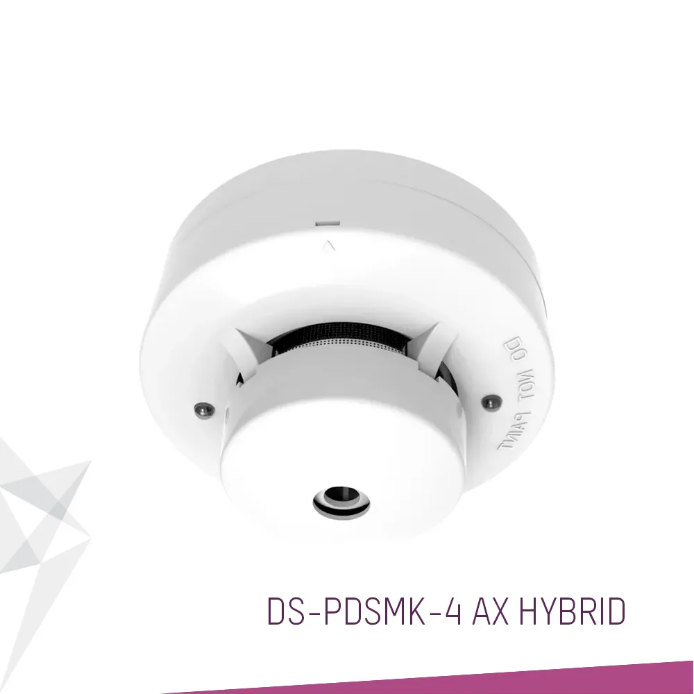 DETECTOR DE HUMO FOTOELECTRICO NO DIRECCIONABLE DE 4 HILOS SOPORTA FUNCIONABILIDAD AUTONOMA