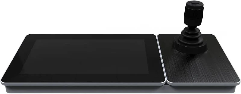 JOYSTICK DE 4 EJES, CON PANTALLA TACTIL CAPACITIVA DE 10'1" CON DISEÑO DESMONTABLE, DOMOS PTZ Y TV WALL