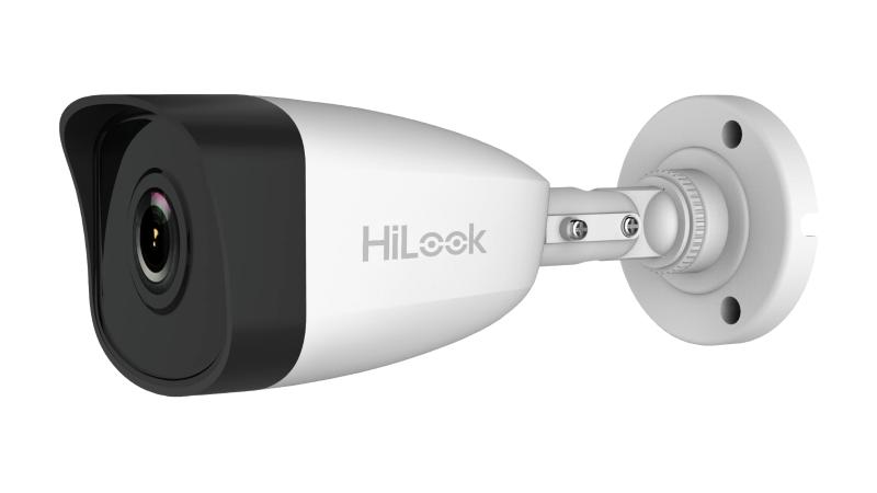 CAMARA IP 4MP BALA H265+ WDR 3DNR D/NF2.8 IR30m POE IP67 SEMIMETAL HILOOK