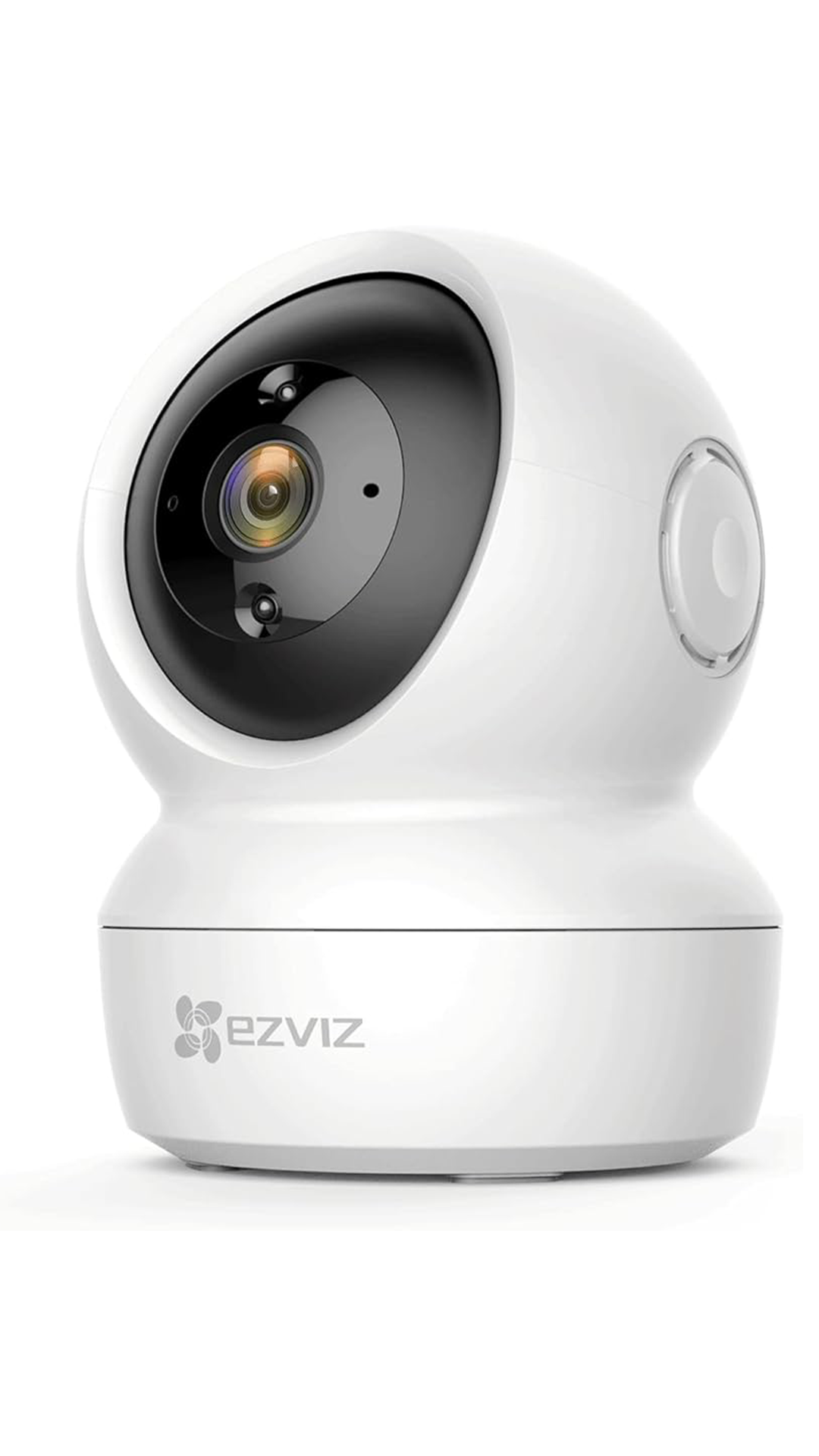 NUEVA PT H6C CAMARA HOGAR WIFI C6N PT 2MP WIFI 360° ALARMA 10mIR AUDIO BIDIRECCIONAL SEGUIMIENTO INTELIGENTE PUERTO DE RED SLOT MICRO SD 256 GB EZVIZ