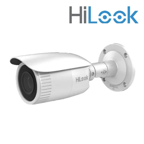 CAMARA IP 2MP BALA H265+ VARIFOCAL MOTORIZADA 2.8-12 DWDR IR30m IP67 IK10 METAL HILOOK