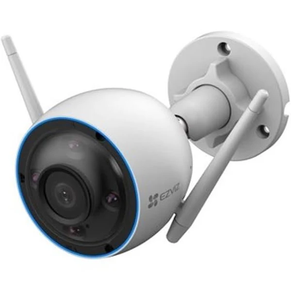 NUEVO MODELO CAMARA WIFI INTELIGENTE EXTERIOR 3 MP H3 2K VISION NOCTURNA A COLOR 20M, IR 30m , AUDIO BIDIRECCIONAL DETECCION DE PERSONAS Y VEHICULOS C