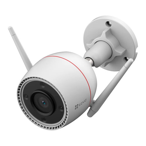 NUEVO MODELO CAMARA WIFI INTELIGENTE EXTERIOR 4 MP H3C VISION NOCTURNA A COLOR IR 30m AUDIOS BIDIRECCIONALES ALERTAS DE VOZ PERSONALIZABLES LLAMADO PO