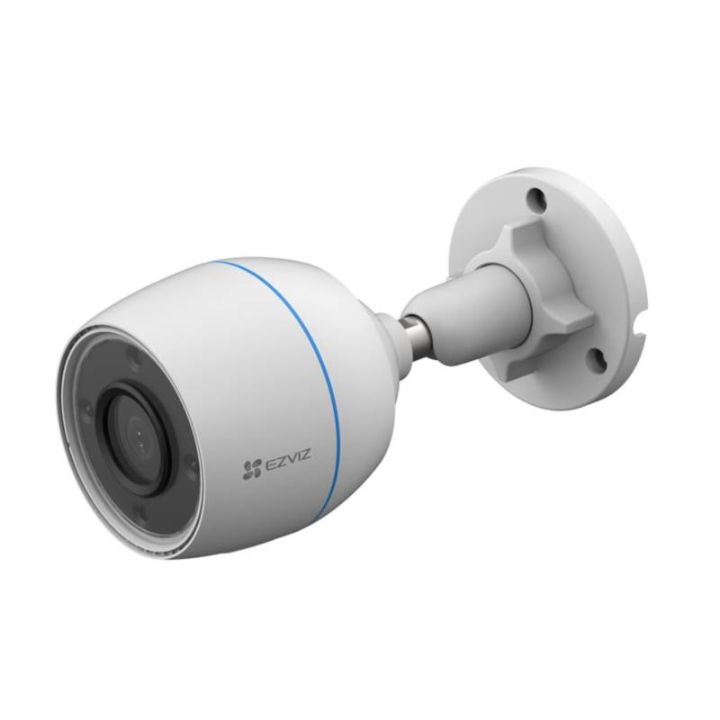 CAMARA WIFI INTELIGENTE EXTERIOR 2 MP H3C COLOR VISION NOCTURNA A COLOR IR 30m RECEPCION DE AUDIO DETECCION DE PERSONAS LUCES ALMACENAMIENTO MICRO SD