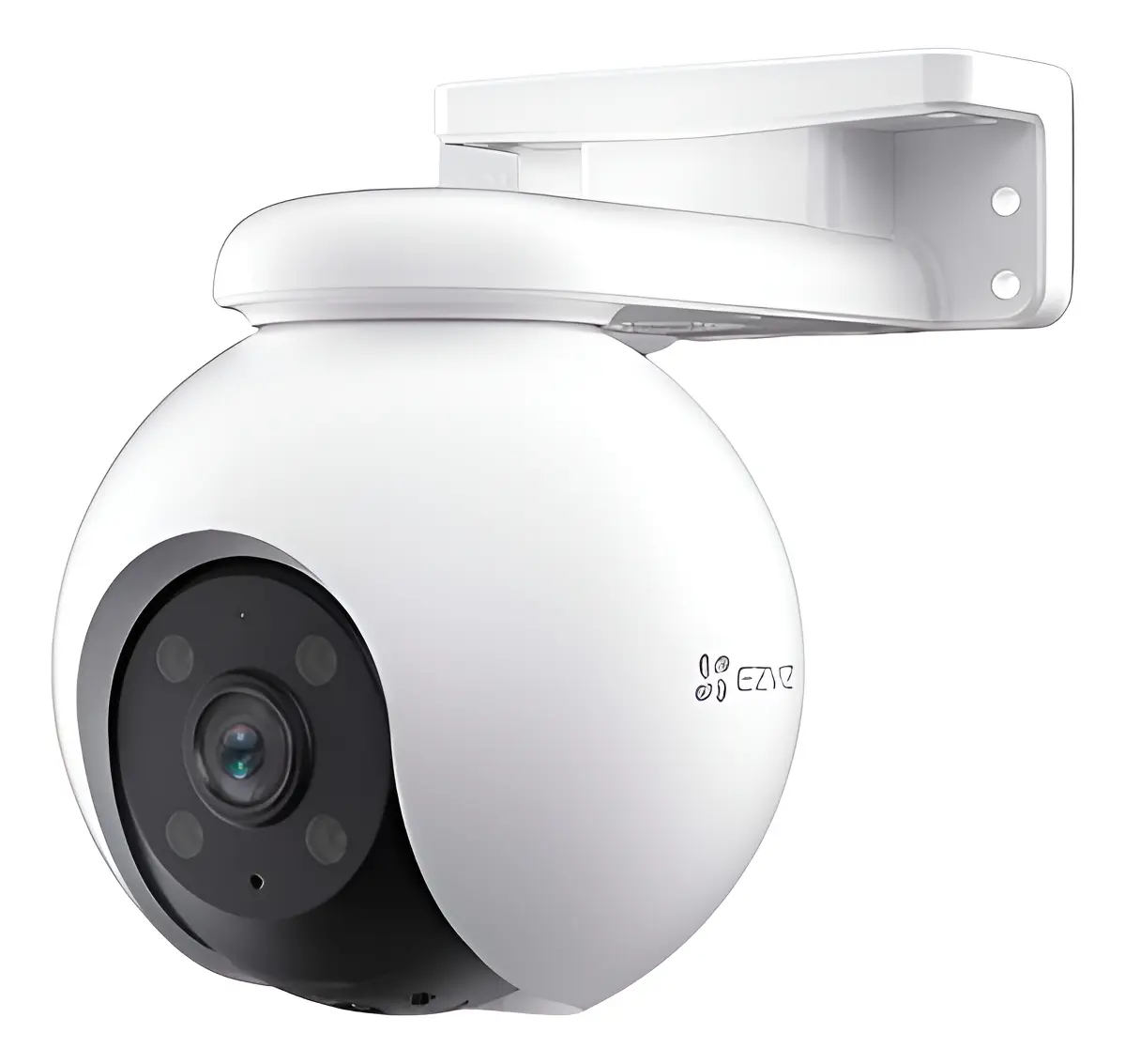 NUEVO MODELO CAMARA WIFI H8 PT INTELIGENTE EXTERIOR ,COBERTURA DE 360° MOTORIZADA PRESET CONFIGURABLES ,5 MP , LLAMADA A CAMARA MEDIANTE UN MOVIEMIENT