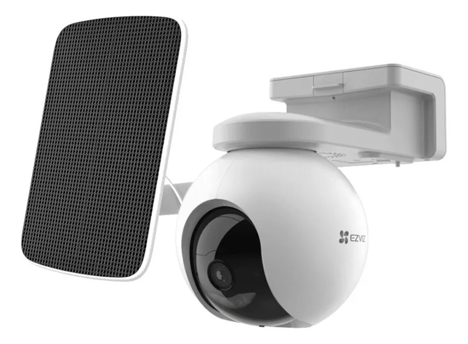 NUEVO MODELO CAMARA EB8 INTELIGENTE EXTERIOR TIPO PT 3MP 2K, Conectividad 4G, Visualización de ubicación GPS del dispositivo²,Visión panorámica y noct