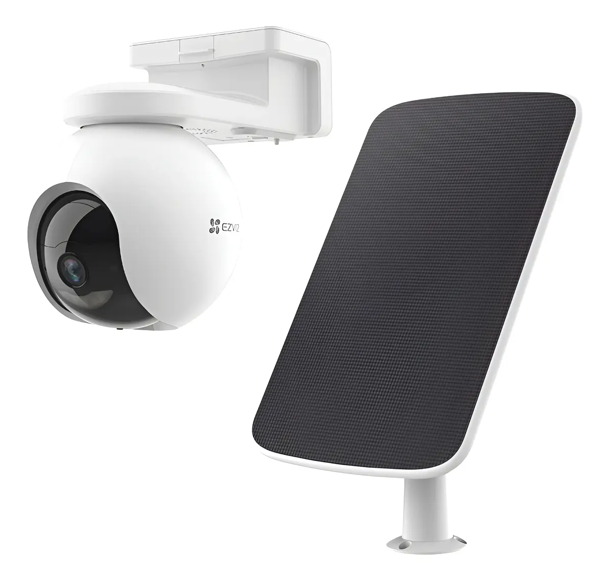 NUEVO MODELO KIT de CAMARA EB8 INTELIGENTE EXTERIOR TIPO PT 3MP 2K, Conectividad 4G, Visualización de ubicación GPS del dispositivo²,Visión panorámica