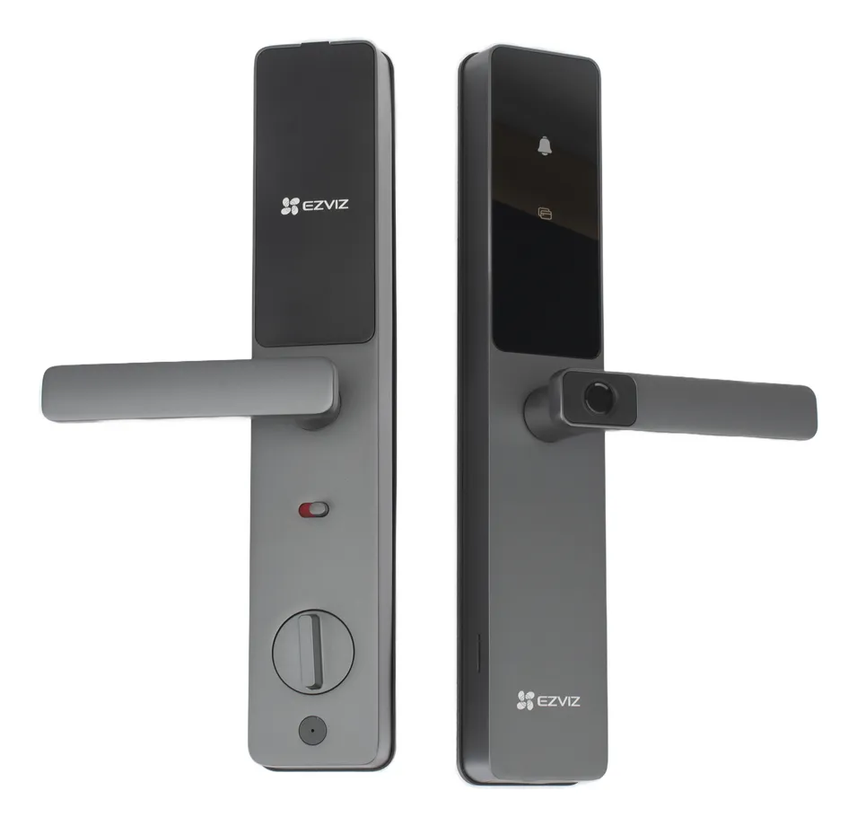 NUEVA CERRADURA DL05 EZVIZ 6 METODOS DE APERTURA, HUELLAS, TARJETAS DE PROXIMIDAD, CODIGOS, LLAVE MECANICA, APP EZVIZ Y BLUETOOTH , BLOQUEO AUTOMATICO