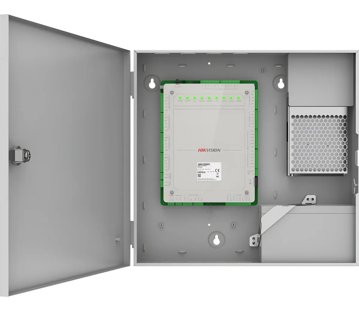 Controlador de Acceso 4 Puertas Administrable en la Nube con Hik-Connect Teams