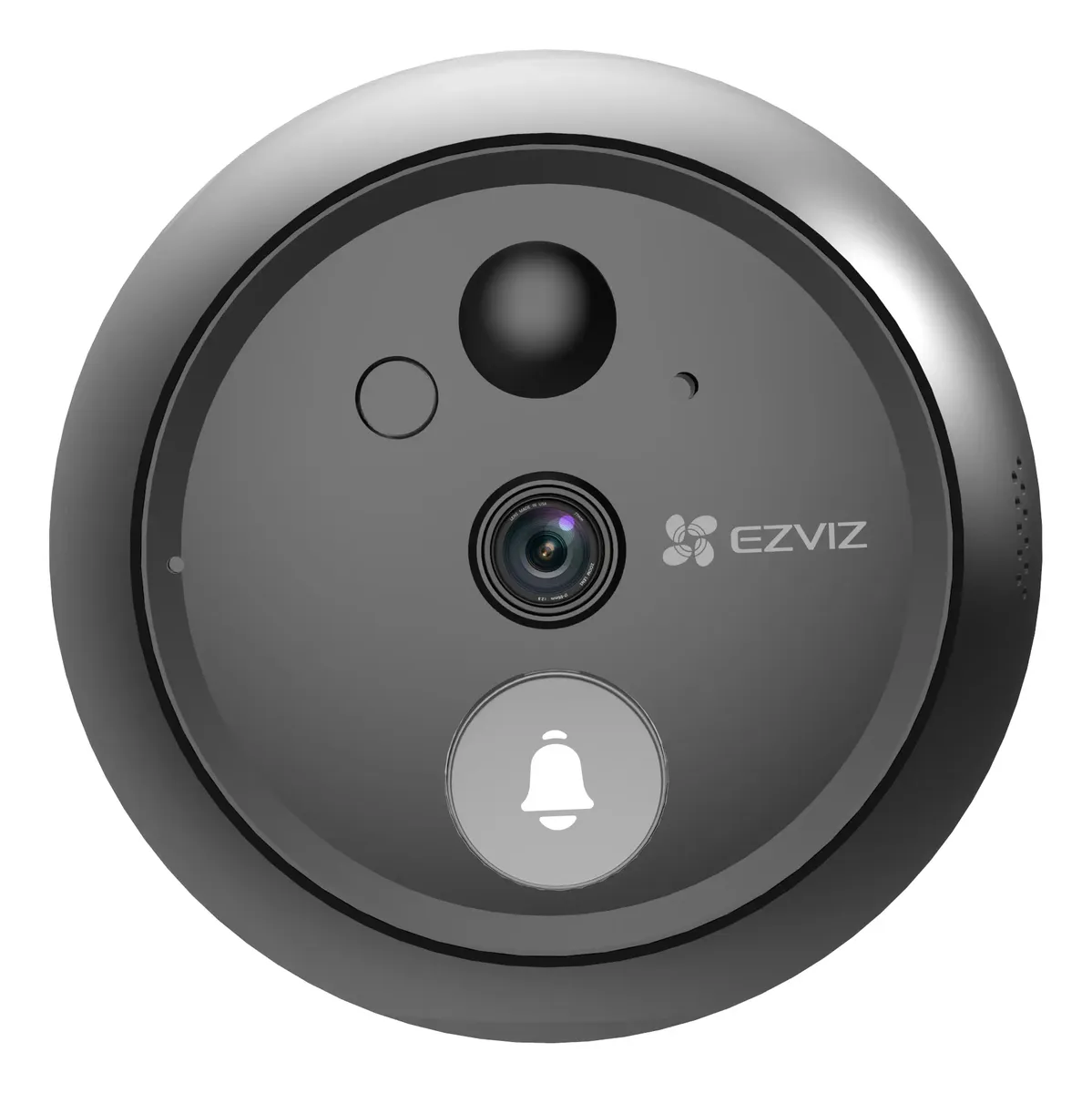MIRILLA DIGITAL INTELIGENTE 2 MP ,WIFI ,SENSOR DE MOVIMIENTO PIR, AUDIO BIDIRECCIONAL, ENLACE CON LA APLICACIÓN EZVIZ APP, PANTALLA DE 4,3" NO TACTIL