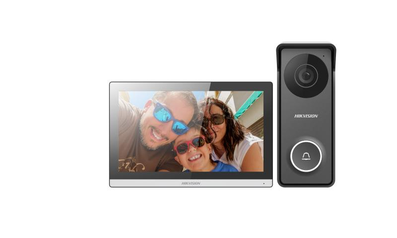 KIT DE VIDEOPORTERO HÍBRIDO HD 4 HILOS