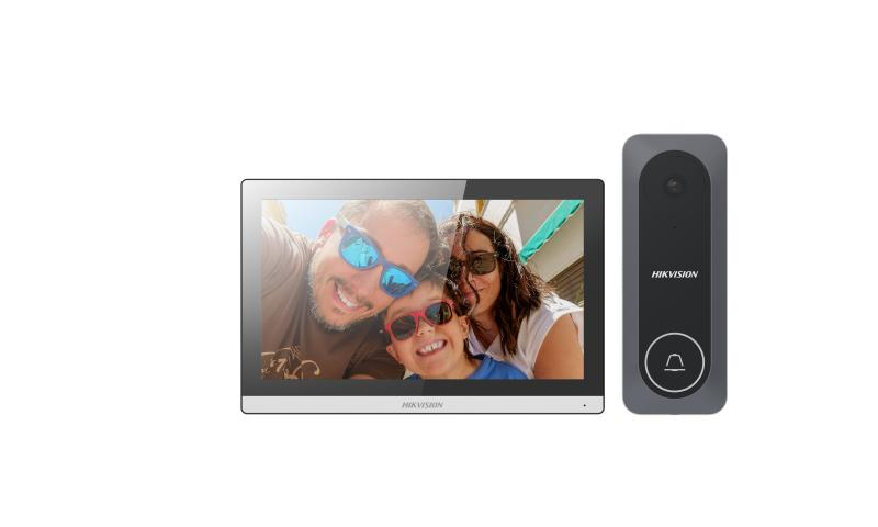 KIT DE VIDEOPORTERO HÍBRIDO HD 4 HILOS