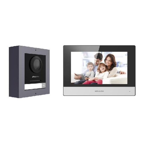 KIT IP VIDEOPORTERO INCLUYE ESTACION