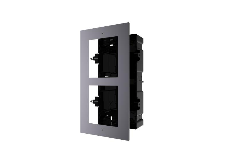 ACCESORIO MARCO PARA 2 MODULO PARA MONTAJE EMPOTRADO PLASTICO