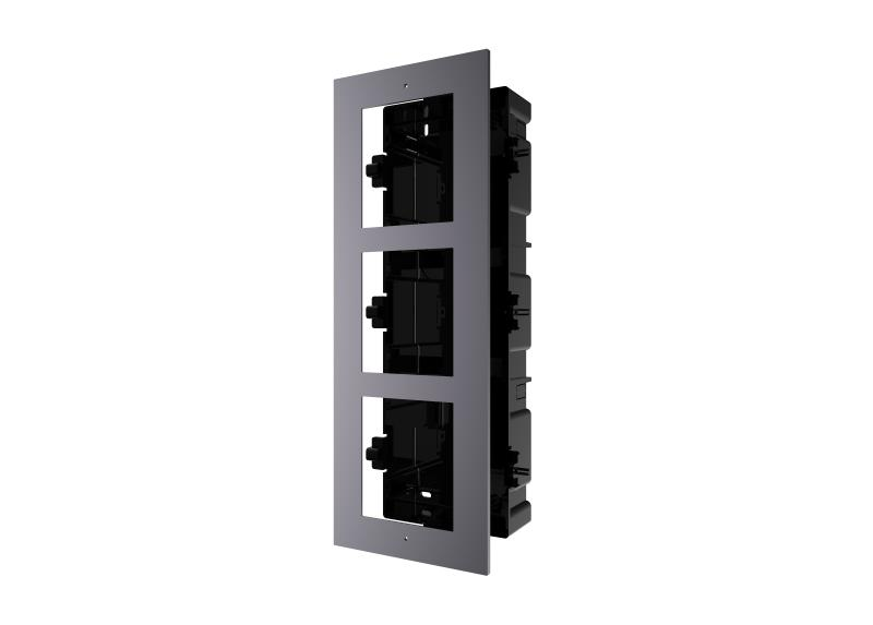 ACCESORIO MARCO PARA 3 MODULO PARA MONTAJE EMPOTRADO PLASTICO