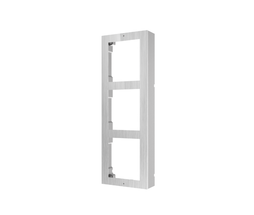ACCESORIO MARCO PARA 3 MODULOS PARA MONTAJE EN SUPERFICIE