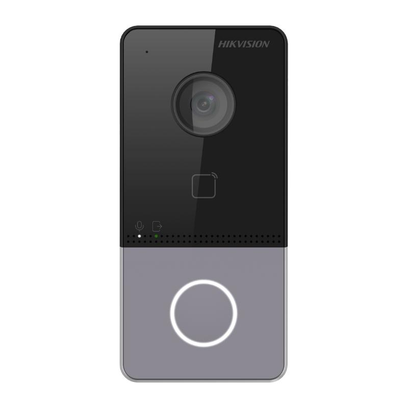 VIDEOPORTERO WIFI 2MP POE ESTANDAR IP65 SOPORTA 1 DEPARTAMENTO Y HASTA 6 MONITORES SOPORTA TARJETA MIFARE 1 SALIDA RELAY