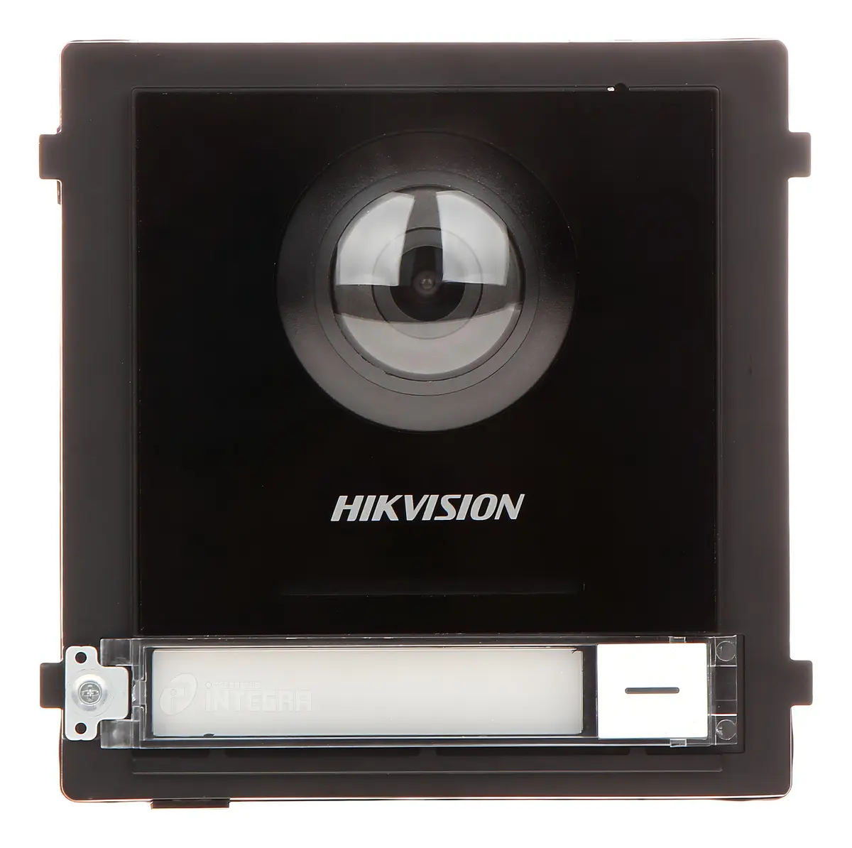 VIDEOPORTERO 2MP, 1 BOTÓN ,IR ETHERNET RS-485, 4 CANALES, IP65, 12 VDC O POE