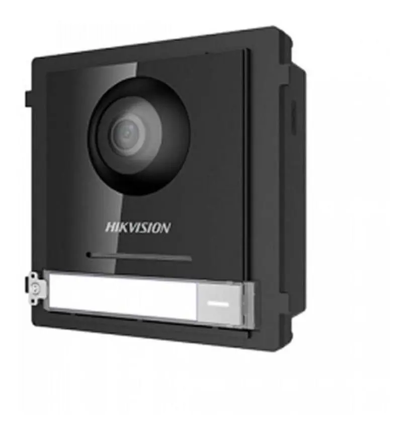 VIDEOPORTERO 2MP, 1 BOTÓN ,IR ETHERNET RS-485, 4 CANALES, IP65, 12 VDC O POE