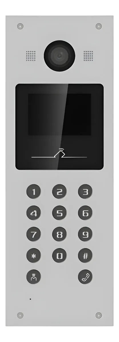 ESTACION DE PUERTA IP DE 3.5 PULGADAS /PANTALLA LCD RESOLUCION 480x320 /CAPACIDAD DE TARJETAS 10000 /TARJETA MIFARE