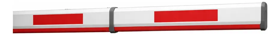 POLEA OCTAGONAL DE 4 M CON REFUERZO DE 1.4 MM, DISEÑADA PARA BARRERAS SERIE DS-TMG32, ESTRUCTURA LIGERA Y RESISTENTE PARA USO EN ACCESOS VEHICULARES.