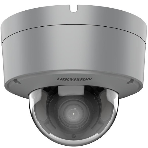 CÁMARA DOMO IP VARIFOCAL DE 4 MP CON TECNOLOGÍA DARKFIGHTER PARA IMAGEN EN BAJA LUMINOSIDAD, WDR REAL DE 120 DB, LENTE MOTORIZADO DE 2.8–12 MM, CARCAS