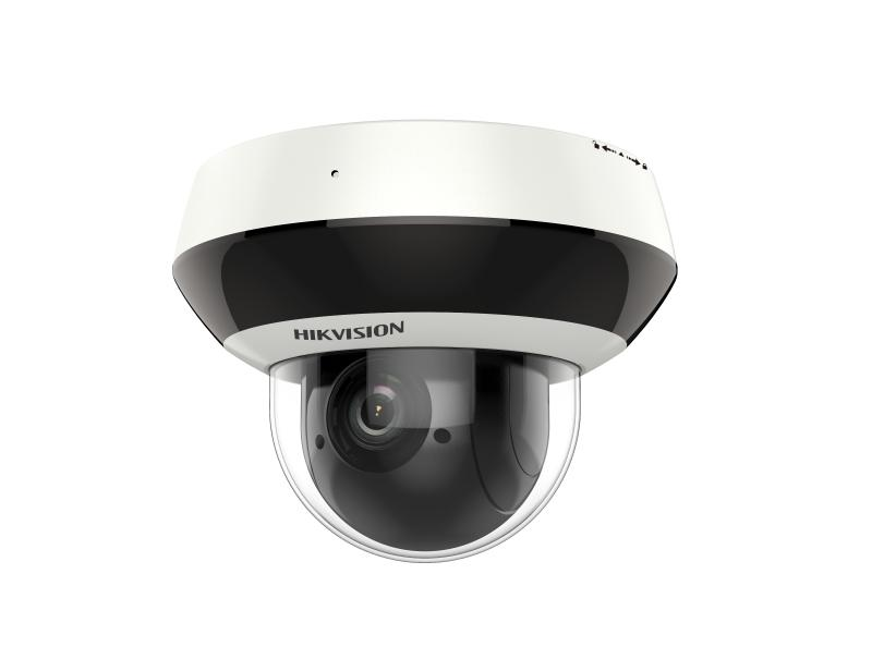 CAMARA MINI PTZ 2MP DARKF 4XZOOM H265+ 120DB IR20M IP66 IK10 HIKVISION