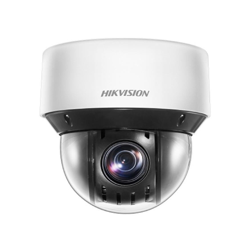 CÁMARA PTZ IP SPEED DOME DE 4 MP CON TECNOLOGÍA DARKFIGHTER PARA RENDIMIENTO EN BAJA LUMINOSIDAD, ZOOM ÓPTICO DE 25X, WDR REAL DE 120 DB, RANGO IR DE