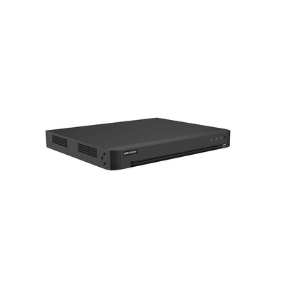 DVR 32 CANALES TURBOHD + 8 CANALES IP 5 MEGAPIXEL LITE - 3K LITE ACUSENSE AUDIO POR COAXITRON
