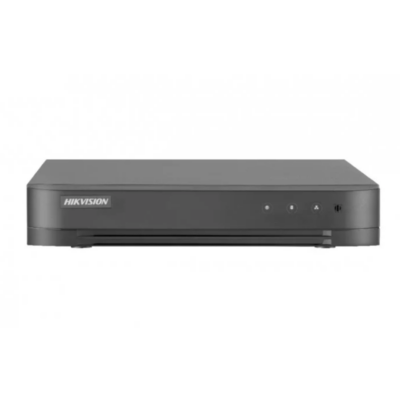 DVR ACUSENSE DE 8 CANALES, 1080P, 1U, H.265 REDUCCIÓN DE C21S,CAPACIDAD DE CODIFICACIÓN HASTA 3K/5M LITE A 12 FPS HASTA 12 CÁMARAS DE RED.