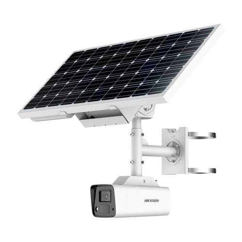 CAMARA BALA 4MP PANEL SOLAR BATERIA INCORPORADA 8,4AH 4G MICROSIM HASTA 64GB BATERIA 500 CICLOS