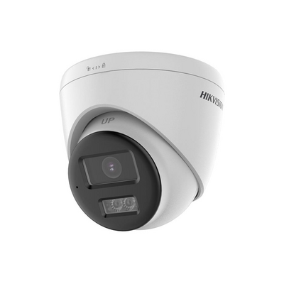 Torreta fija con audio bidireccional de 3K con Alarma de luz intermitente