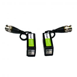 Video balun 5mp para camaras