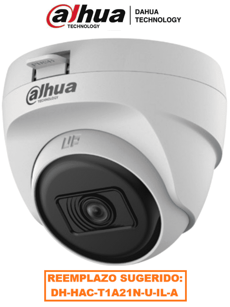 Cámara Análoga Torreta 2MP lente fijo 25m IR DWDR Plástico