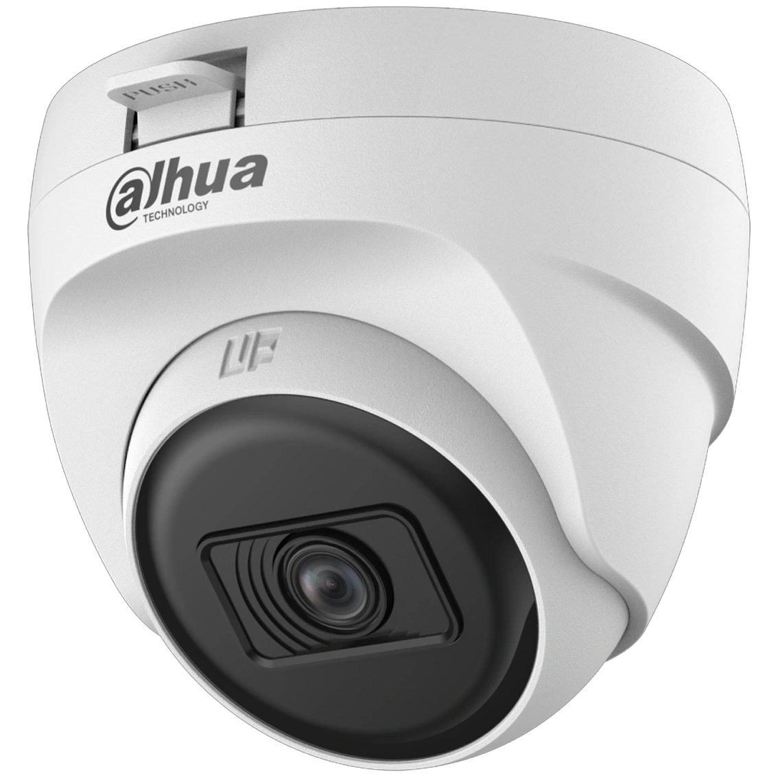 Cámara Análoga Torreta 2MP lente fijo 25m IR DWDR con audio Plástico