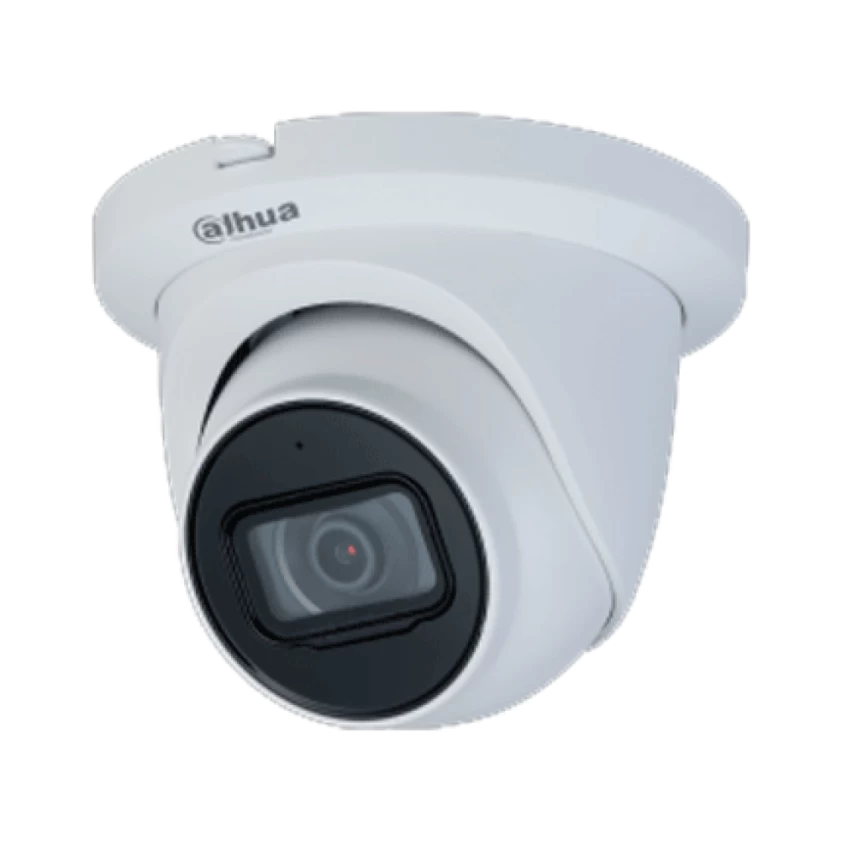 Cámara Análoga Torreta 2MP lente fijo 60m IR 130 dB WDR 3DNR con audio IP67 Metal y plástico