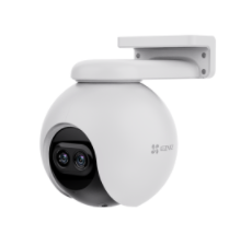 CAMARA WIFI C8PF PT INTELIGENTE EXTERIOR ,DOBLE LENTE INTELIGENTE , COBERTURA DE 360° MOTORIZADA , 2 MP , IR 30m RECEPCION DE AUDIO , DEFENSA ACTIVA ,