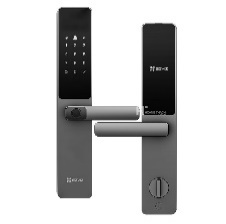 NUEVA CERRADURA DL05 EZVIZ 6 METODOS DE APERTURA, HUELLAS, TARJETAS DE PROXIMIDAD, CODIGOS, LLAVE MECANICA, APP EZVIZ Y BLUETOOTH , BLOQUEO AUTOMATICO