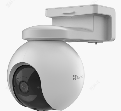 NUEVO MODELO CAMARA EB8 INTELIGENTE EXTERIOR TIPO PT 3MP 2K, Conectividad 4G, Visualización de ubicación GPS del dispositivo²,Visión panorámica y noct