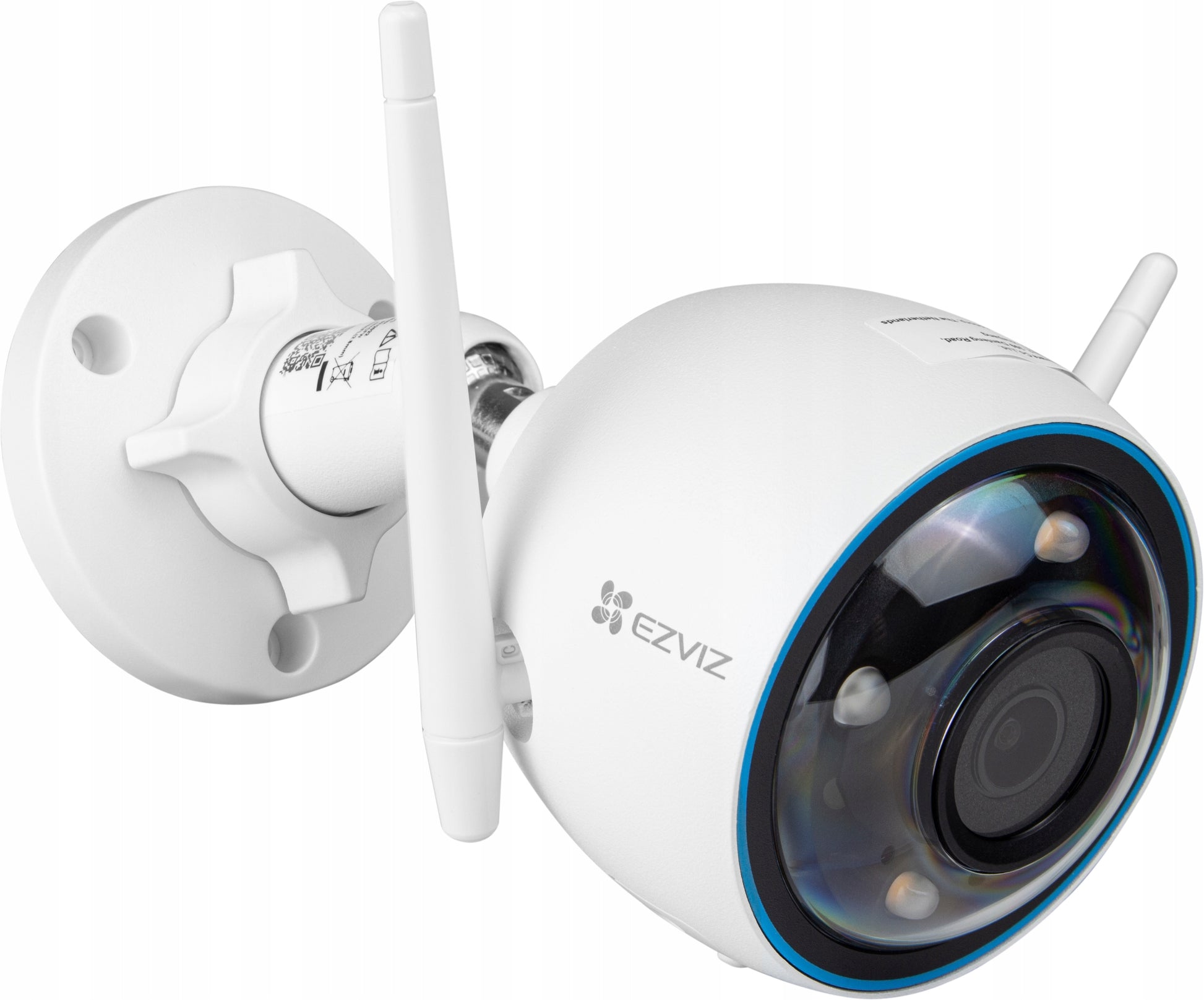 NUEVO MODELO CAMARA WIFI INTELIGENTE EXTERIOR 5 MP H3 3K VISION NOCTURNA A COLOR 20M, IR 30m , AUDIO BIDIRECCIONAL DETECCION DE PERSONAS Y VEHICULOS C