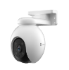 NUEVO MODELO CAMARA WIFI H8 PT INTELIGENTE EXTERIOR ,COBERTURA DE 360° MOTORIZADA PRESET CONFIGURABLES ,3 MP , FULL COLOR NIGHT VISION hasta 20M, IR 3