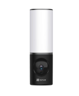 CAMARA WIFI LC3 INTELIGENTE EXTERIOR , 4 MP FULL COLOR NIGHT VISION, AUDIO BIDIRECCIONAL ,DEFENSA ACTIVA EN LUZ Y SONIDO , SIRENA INTEGRADA , DETECCIO