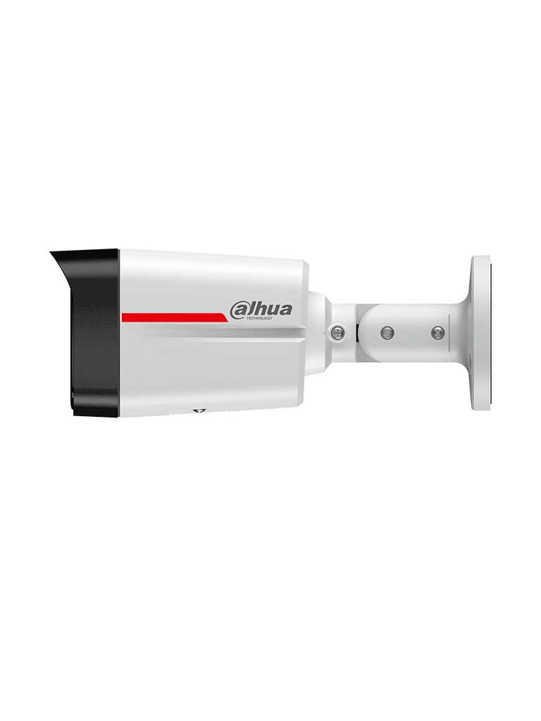 Cámara IP Bala 2MP lente fijo Wizcolor 20m LED Micrófono IP67 Metal Función IA: SMD Protección perimetral Tarjeta Micro SD (Máx.) 256 GB 12VDC/PoE
